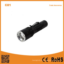 C81 Pen Clip Flexível Zoomable Head Tocha Noite Pesca Tocha Ao ar livre